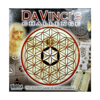 Briarpatch Boardgame Da Vinci's Challenge Box Fair/NM