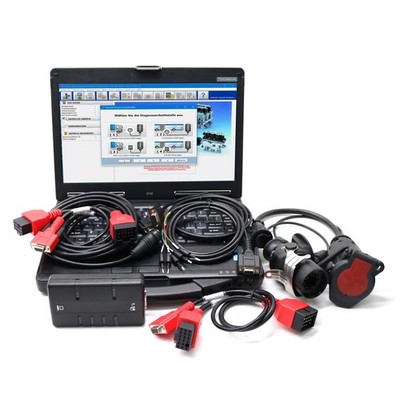 Heavy Duty Diagnostic Kit Tool Trailer Truck Diagnostic Scanners for WABCO (WDI)