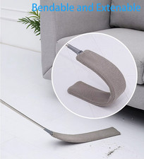 Home Appliance Bottom Cleaning Tool Ultra-Fine Fiber Gap Duster with Retractable