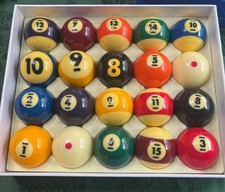 Ladon Hyper Cyclops Pool Ball Set