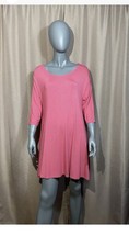 NWT Umgee Medium Vibrant Pink Mini Dress With Pockets