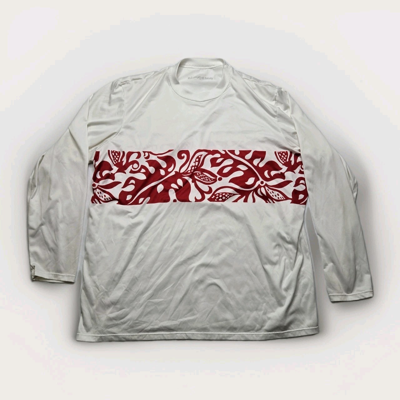 VTG Patagonia Sun Shirt XXL USA Made Tropical Graphic Pataloha Silkweight 90s LS