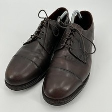 Allen Edmonds Memphis Shoes Mens Size 11 D Brown Cap Toe Oxford Leather