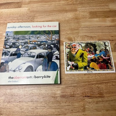 Sunday Afternoon Looking for the Car Barry Kite 1997 First Edition Art Signed