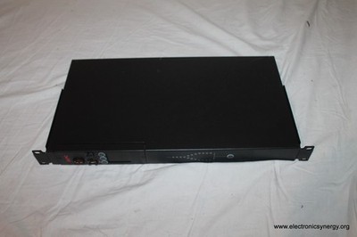 APC AP4434 ATS 208V 20A Automatic Transfer Switch Rack - Black