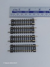 PECO ST-2 x FOUR - N Gauge Code 80 Setrack 58mm Short Straight