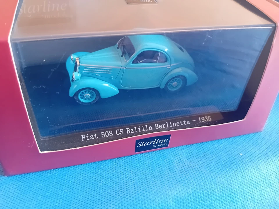 Lotto 3 Modellini Auto STARLINE Scala 1:43 - Immagine 3 di 4