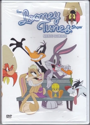 DVD THE LOONEY TUNES SHOW - PAS DE BLAGUES Bugs Bunny Daffy Duck neuf scellé - Photo 1/2
