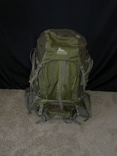 Gregory Baltoro 65 Green Hiking Outdoor Backp...