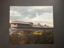 2 PICTURES SARATOGA RACE COURSE  SUNRISE  SUNSET   Horse Racing
