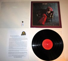 Janis Joplin Pearl Full Tilt Boogie '84 Reissue USA MINT Analog Ultrasonic CLEAN
