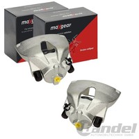 2X Maxgear Bremssattel Vorne Passend FÜR Opel Adam Astra Calibra Combo Corsa