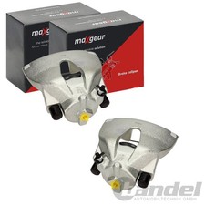 2X MAXGEAR BREMSSATTEL VORNE PASSEND FÜR OPEL ADAM ASTRA CALIBRA COMBO CORSA