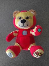 Build A Bear Ironman Teddy Plush