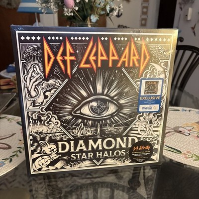 DEF LEPPARD DIAMOND STAR HALOS 2XLP 180g VINYL RECORD w/ METALLIC LITHOGRAPH NEW