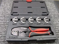 Astro Pneumatic 9477- 7pc  Quick Interchangeable Ratchet Crimping Tool Set