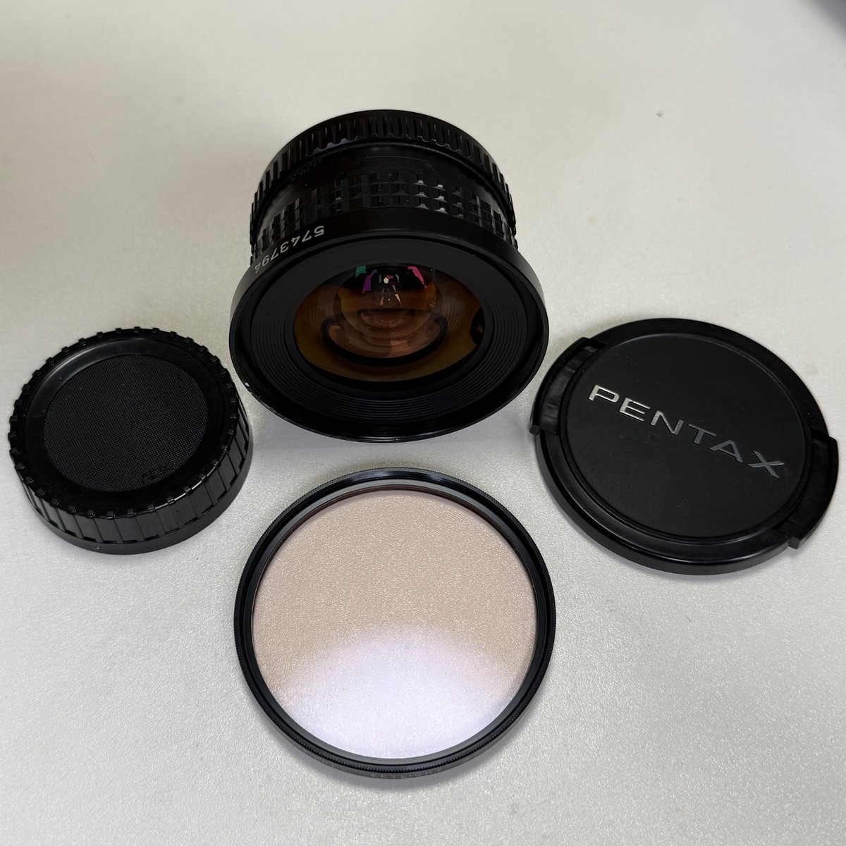 Exc-] Pentax SMC Pentax-A 20mm F/2.8 Wide Angle Prime MF Lens
