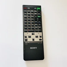 Sony RMT-V109B VTR/TV VHS VCR  Remote