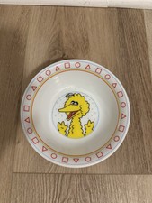 Vintage Sesame Street Big Bird Bowl JMP M…