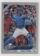 2019 Panini Donruss Optic The Rookies Holo Prizm Danny Jansen #TR-10 5l1