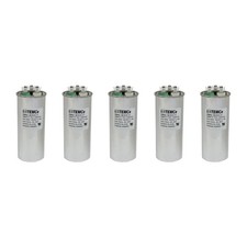 Dual Run Capacitor 45 5 uF 370-440V - 5 Pack