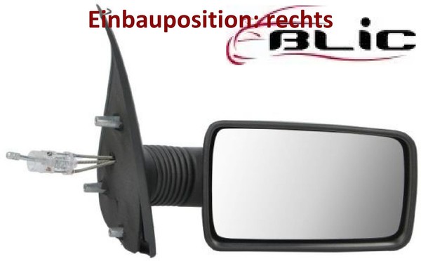 Blic 5402-04-1115296P AußEnspiegel Rechts Spiegel AußEn FüR Fiat-image