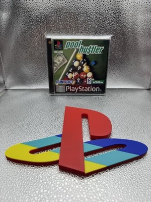 Pool Hustler Sony PlayStation PS1 mit Handbuch Retro PAL 1998 #0415