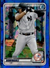 2020 Bowman Draft Sapphire Edition #BD-151 Jasson Dominguez