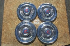 1961-62 1965-66 Rambler American Classic 15 Wheel Covers Hubcaps Set Of 4 1961-62 1965-66 Rambler American Classic 15 Wheel Covers Hubcaps Set Of 4