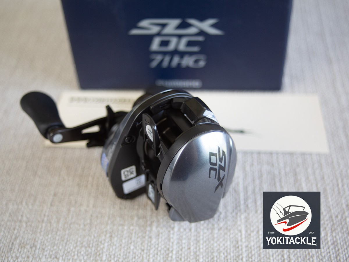Shimano 23 SLX DC 71HG LEFT Handle BaitCasting Reel Shipping