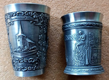 Zinnbecher Loreley , plus Bonus: Hirschlanden