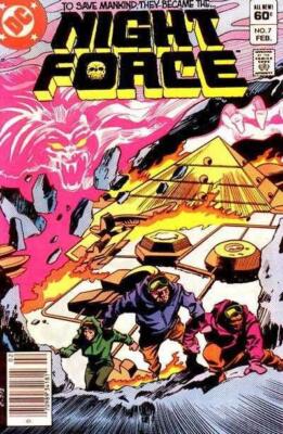 Night Force (1982) #   7 (8.0-VF)