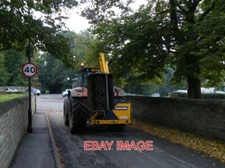 PHOTO  'JOB DONE' ON CLAYFIELD LANE WENTWORTH NEAR ROTHERHAM WITH THE HEDGES ALL