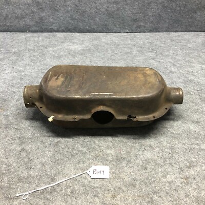 Cessna 120/140 Exhaust Shroud Assy P/N 0450298