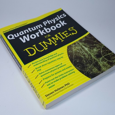 Quantum Physics Workbook For Dummies - 9780470525890