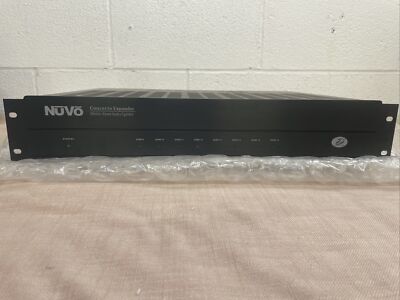 NUVO NV-I8DX Concerto 6 Channel Whole Home Audio System! ***Made In USA!***