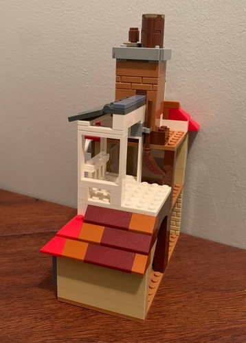 Attack on the Burrow LEGO 75980 Beds Lounge Chairs House Furniture Clock Kitchen - Picture 33 of 39
