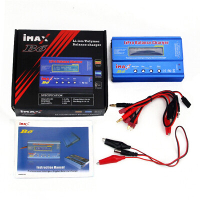 Chargeur Universel 80W Pour IMAX B6 - AC Lipo LiFe NiMh NiCD - Balance Chargeur RC (UE)