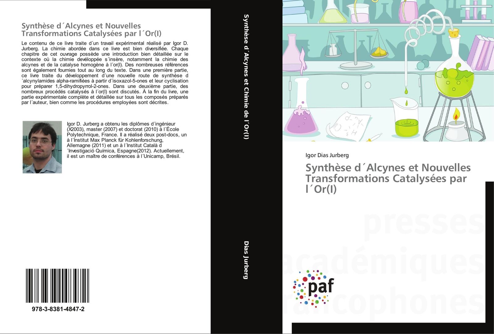 Thumbnail - Synthèse D´alcynes Et Nouvelles Transformations Catalysées Par L´or(i)