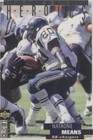1995 Upper Deck Collector's Choice Update Natrone Means #2