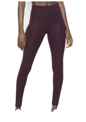 High Rise 7/8 Legging in Takara Shine - Navy Blazer High Rise 7/8 Legging in Takara Shine - Navy Blazer
