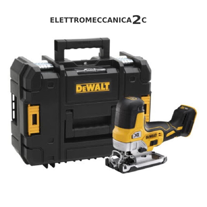 DEWALT DCS335NT-XJ seghetto 18v 135mm brushless solo corpo macchina tstak