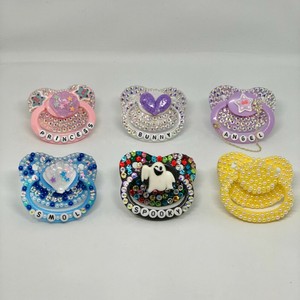 Deco-Adult-Sized-Pacifier-Soother-Oral-Fixation-Little-Space-Age-Regression