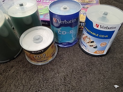 blank cd-r recordable digital audio music cds, Cases , Sleeves , CD Labels , Etc - Afbeelding 8 van 8