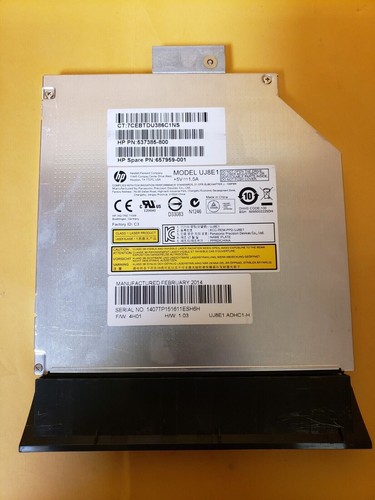 HP Pavilion 23 8200 Elite TouchSmart 520 Masterizzatore DVD SATA 537385-800 - Foto 1 di 4
