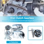 2:1 Reduction Wet Clutch Gearbox Suitable For Honda GX270/GX390 Engine Go Kart