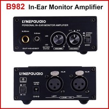 B982 Personal In-Ear Monitor Amplifier In Ear Monitor Amp Balanced XLR Ports