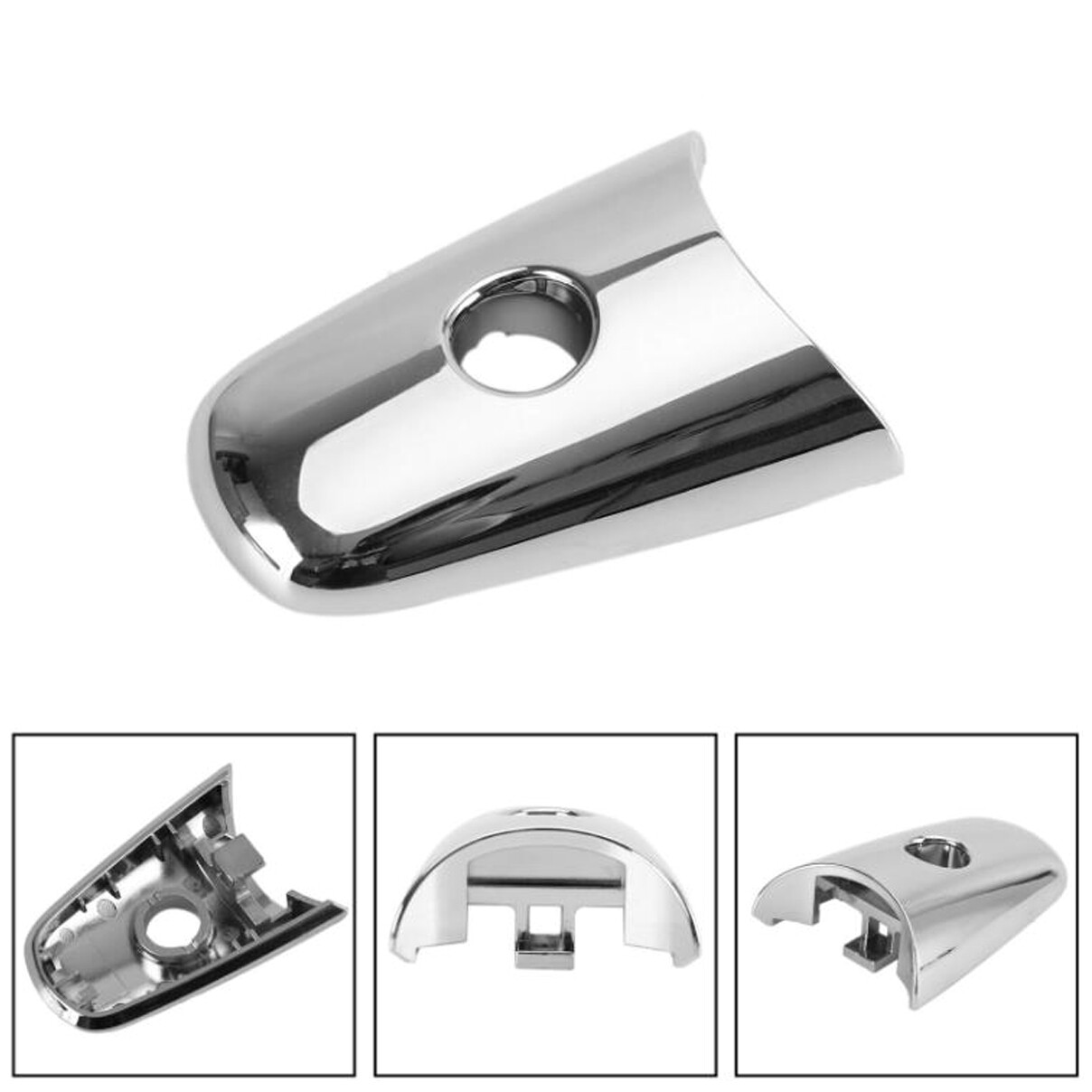 For Infiniti QX60 QX70 QX80 20142019 Chrome Door Handle Escutcheon