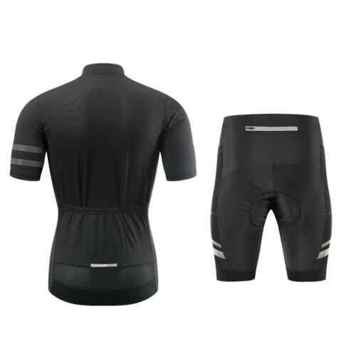 WOSAWE Radsport Trikot Team Fahrrad Trikot Radfahren Kleidung Rennrad Gel kurzes - Bild 22 von 23
