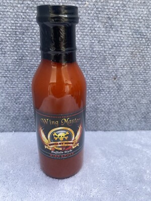 Pepper Palace DEATH BY WINGS Sauce The Hottest Wing Sauce Made by Pepper Palace